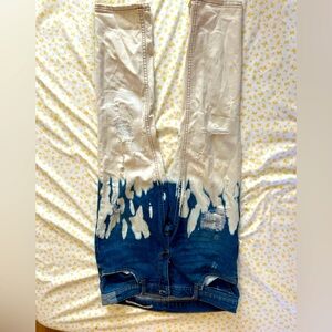 Zara faded jeans